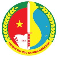 Logo Trường Đại học An ninh Nhân dân
