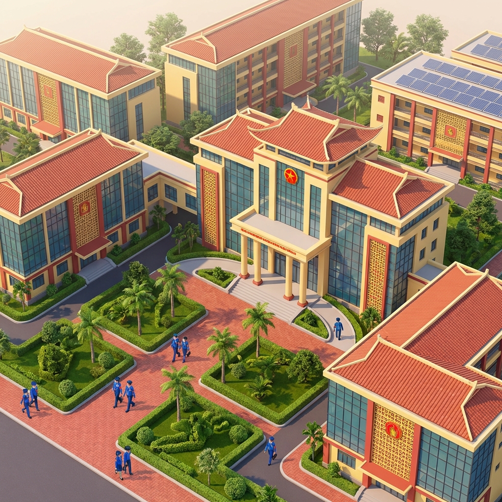 Truong Dai hoc An ninh Nhan dan